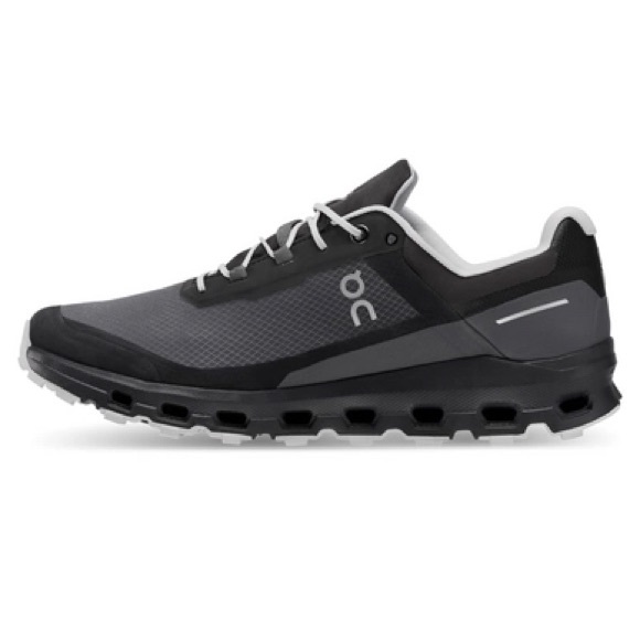 On Running Other - On Running Black and Gray Athletic Shoes with Trail-Ready Design